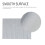 2 Stk. Geschenkpapier Glitzerfolie 9