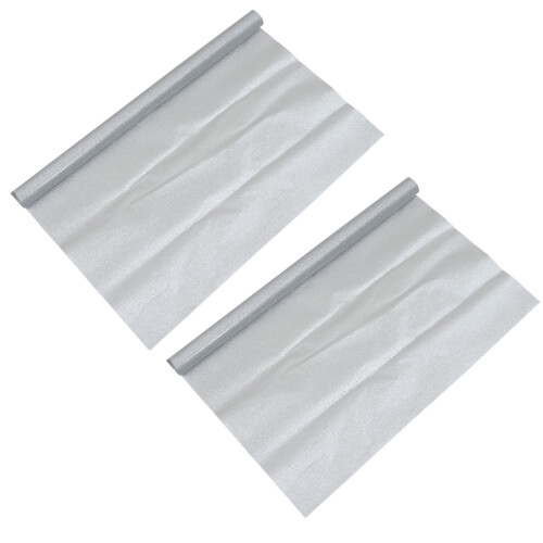 2 Stk. Geschenkpapier Glitzerfolie 2