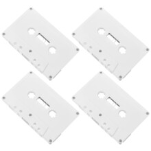 8 Leere Kassettengehäuse Im Vintage Design Zur Musikorganisation