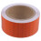 1Rouleau Réfléchissante Orange PVC Adhésive Pour 1