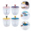 12 Bubble Cup Gesichtsreiniger Schaumgerät 10