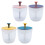12 Bubble Cup Gesichtsreiniger Schaumgerät 11