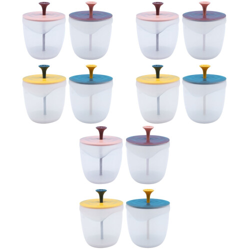 12 Bubble Cup Gesichtsreiniger Schaumgerät 2
