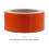 1Rouleau Réfléchissante Orange PVC Adhésive Pour 2