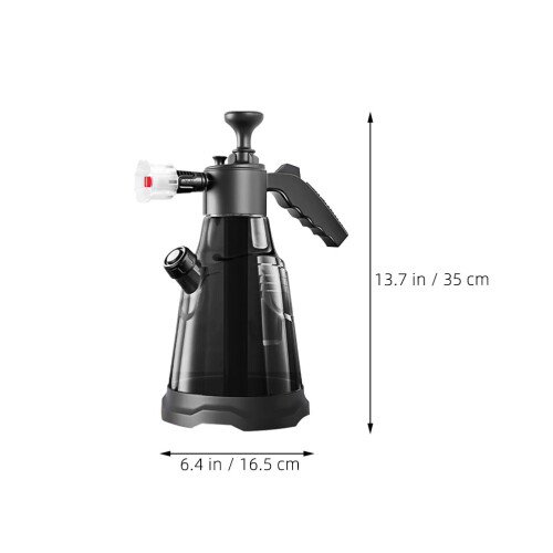 Fine Mist Spray Sprayer PP-Material Flasche Autowäsche 1