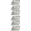 6 Teigtaschen-Platten Mehrfunktions-Chips-Schalen 8