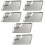 6 Teigtaschen-Platten Mehrfunktions-Chips-Schalen 3