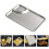 6 Teigtaschen-Platten Mehrfunktions-Chips-Schalen 10