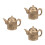 3Stück Vintage Messing 120Ml Mit Drachen-Und- - 4