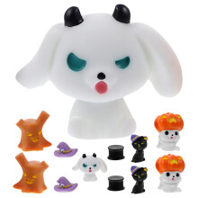 36 Halloween Figuren Mini Statuen Party