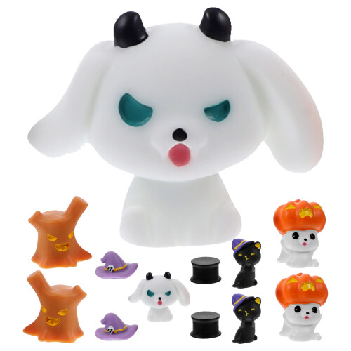 36 Halloween Figuren Mini Statuen Party
