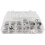 Mlins 165 Teile Scheiben M5 M8 M10 Sortiment Set 1