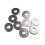Mlins 165 Teile Scheiben M5 M8 M10 Sortiment Set 8