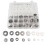 Mlins 165 Teile Scheiben M5 M8 M10 Sortiment Set 7