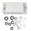 Mlins 165 Teile Scheiben M5 M8 M10 Sortiment Set 3
