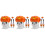 36 Halloween Figuren Mini Statuen Party 6