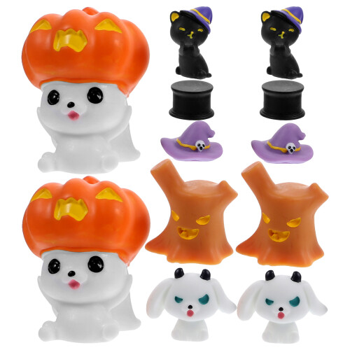 36 Halloween Figuren Mini Statuen Party 1