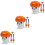 36 Halloween Figuren Mini Statuen Party 7