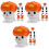 36 Halloween Figuren Mini Statuen Party 5