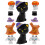 36 Halloween Figuren Mini Statuen Party 3