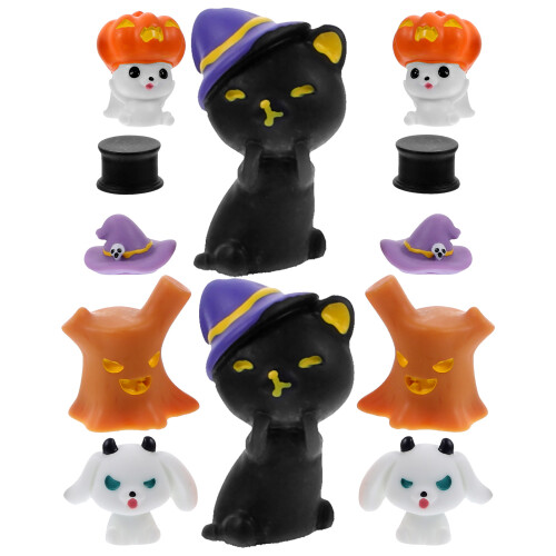 36 Halloween Figuren Mini Statuen Party 2