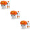 36 Halloween Figuren Mini Statuen Party 11
