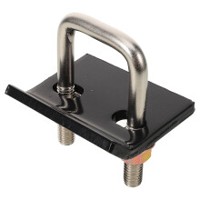 Anhängerkupplung Ratterbolzen 10,00x9,50x8,00 Cm Schwarz