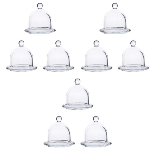 3 Sets Kuchenservierplatte Mit Deckel Dessertgeschirr 2