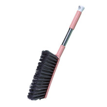Hand Broom With Long Handle For Easy Bed Sweeping And Dusting Soft Bristles Plastic Handle Ergonomic Cleaning Tool