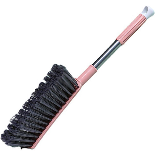 Hand Broom With Long Handle For Easy Bed Sweeping And Dusting Soft Bristles Plastic Handle Ergonomic Cleaning Tool 1