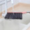 Hand Broom With Long Handle For Easy Bed Sweeping And Dusting Soft Bristles Plastic Handle Ergonomic Cleaning Tool 5