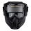 Automatic Darkening Face Protector For Welding With True Color Visibility Adjustable Headband High-Impact Shell 1