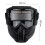 Automatic Darkening Face Protector For Welding With True Color Visibility Adjustable Headband High-Impact Shell 2