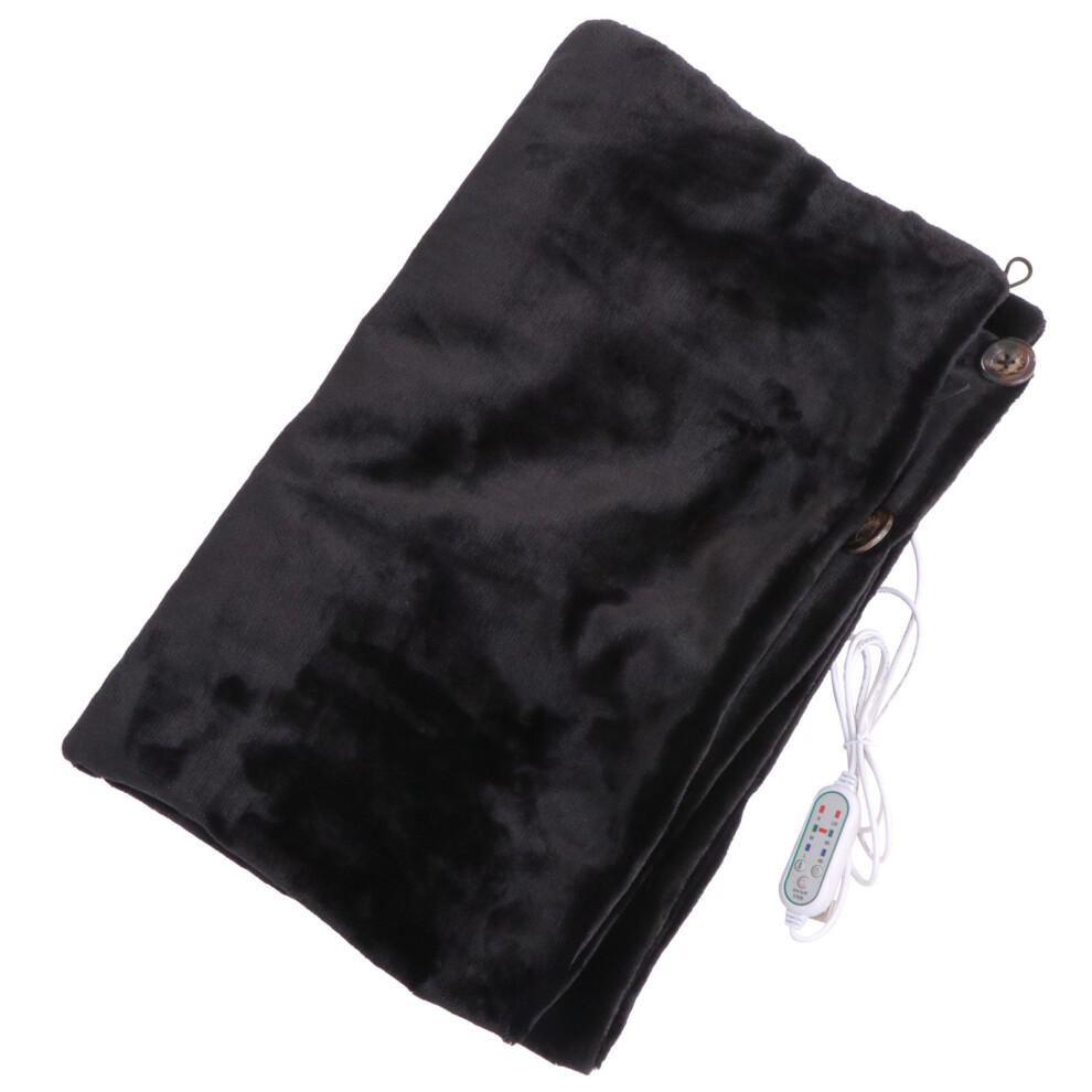 Elektryczna Szal Ogrzewana Koc Na Ramiona Grzewczy Dla Zimy-image