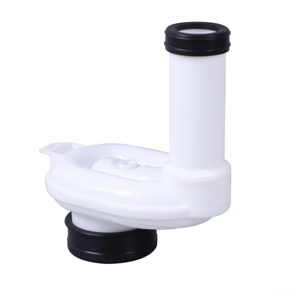 Pp Urinal Siphon Dn50 X Dn40/50 Horizontal Drain Trap Wall Mounted Polypropylene 9016109487759