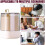 Automatic Toothpick Dispenser White, Dustproof Transparent Toothpick Case, Thickening Container, Sturdy Secure Storage 3