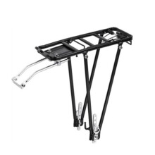 Rear Rack for Bicycle, Road Bike Rear Rack, Rear Seat Rack, Delivery, With Clamp