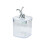 Toothpick Holder Large Capacity Square Transparent Plastic Jar Storage Container Reusable Decorative Kitchen Use 1