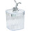 Toothpick Holder Large Capacity Square Transparent Plastic Jar Storage Container Reusable Decorative Kitchen Use 2