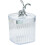 Toothpick Holder Large Capacity Square Transparent Plastic Jar Storage Container Reusable Decorative Kitchen Use 3