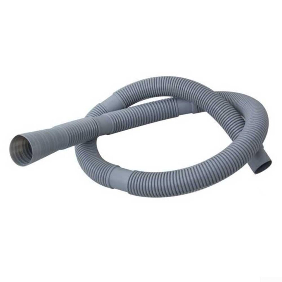 Drain Hose Extension for Washing Machines Balcony, Compatible With Full-Automatic and Top-Loading Washers, 1.95m Gray-image-OPC-PMBMJVK-NEW