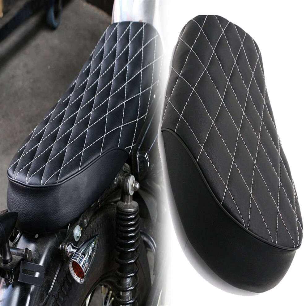 Accessories Universal Motorcycle Vintage Seat Retro Saddle For Yamaha Sr125 Sr250 Sr400 Sr500 Xj550 Xj650 Xs650 9354506376543