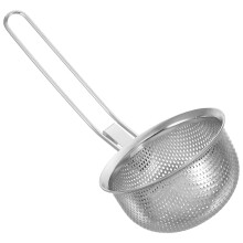2Stk Nudelsieb Mit Griff Für Wok Abgießen Ölfilter
