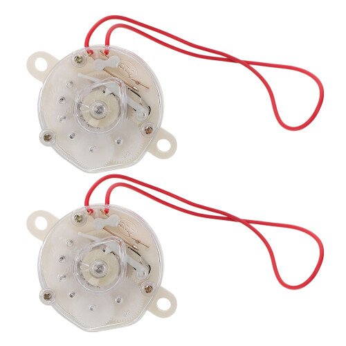 2Stück Lüftersteuerungstimer Ersatz Für Tischventilator