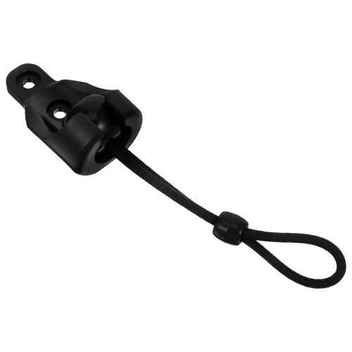 4 Sets Vorhangbefestigung Mit Bungee-Seil Schnalle