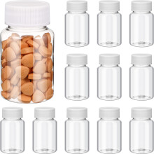 36 Stk 80Ml Pet Pillendose Für Chemische Tabletten Halter