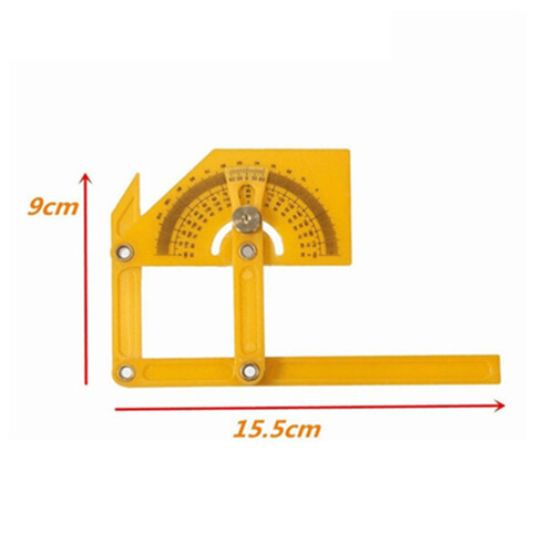Folding Tool Winkelmesser Protractor Winkelmaß Messlineal 1