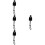4 Sets Vorhangbefestigung Mit Bungee-Seil Schnalle 7
