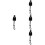 4 Sets Vorhangbefestigung Mit Bungee-Seil Schnalle 6
