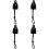 4 Sets Vorhangbefestigung Mit Bungee-Seil Schnalle 5